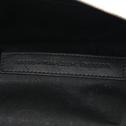 Arena Lambskin Raver Shoulder Bag Nacre