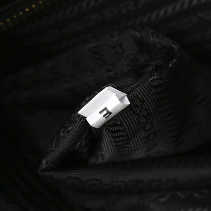 Soft Lux Large Shopping Tote Black