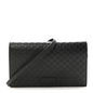 Microguccissima Crossbody Wallet Black