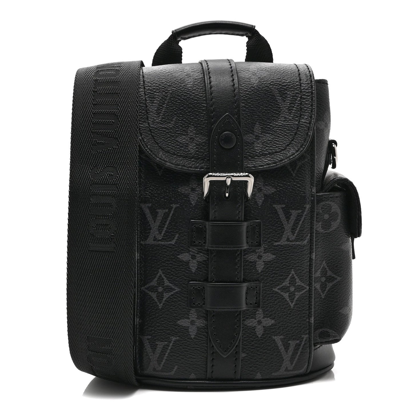 Monogram Eclipse Nano Christopher Backpack Black
