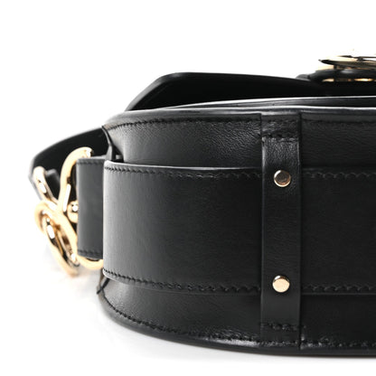 Calfskin Small Tess Bag Black