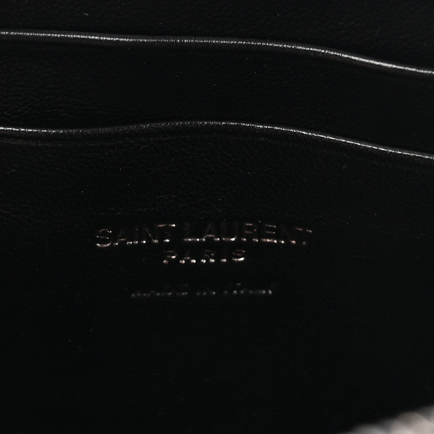 Grain De Poudre Matelasse Monochrome Monogram Mini Lou Camera Bag Black