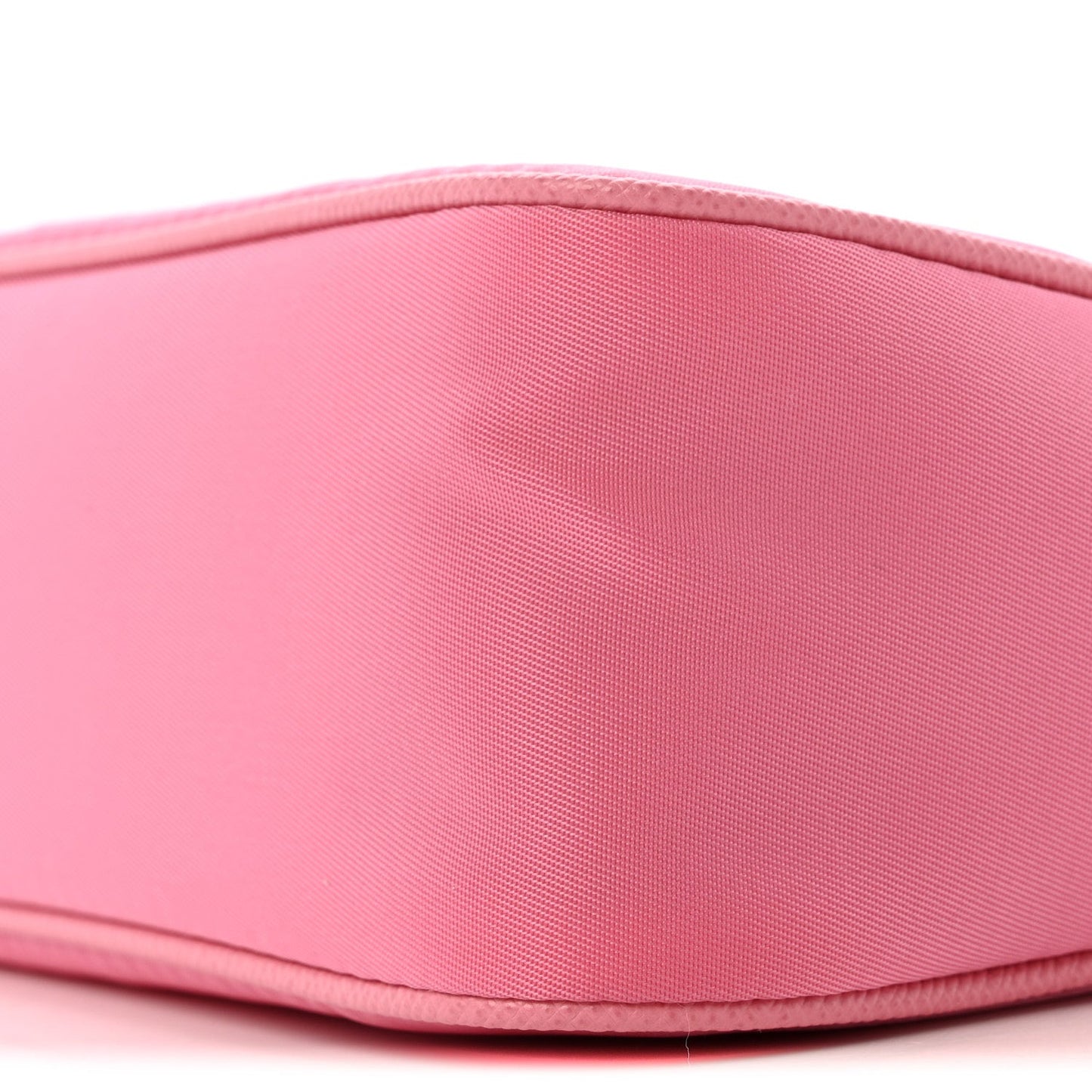 Re-Nylon Saffiano Mini Re-Edition 2005 Bag Begonia