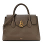 Small Classic Grain Calfskin Seaton Clay