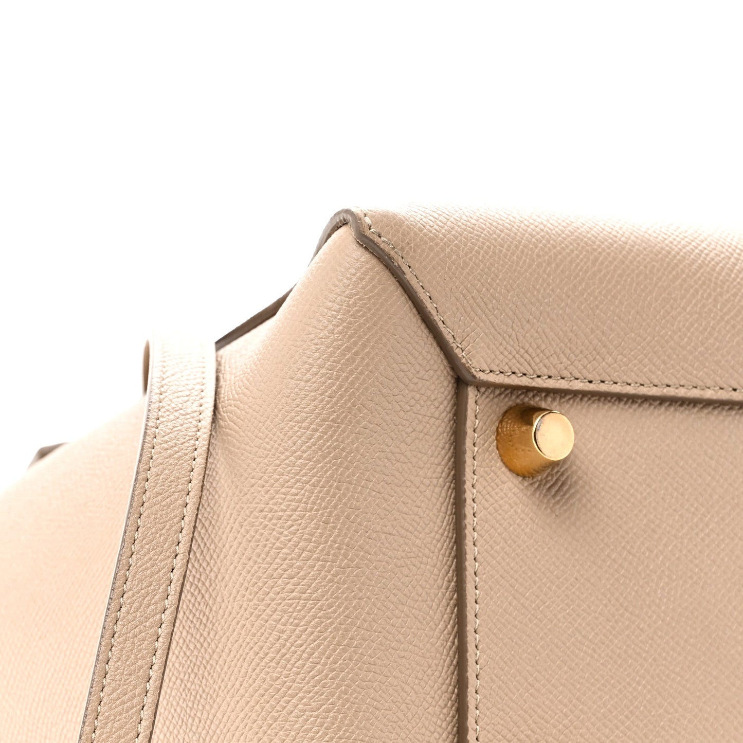 Grained Calfskin Small Belt Bag Dune