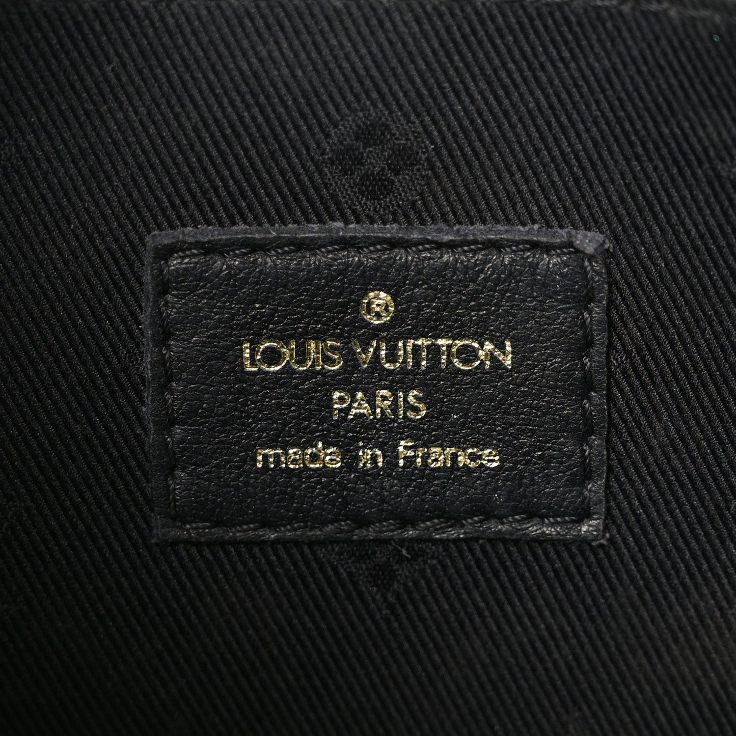 Calfskin Bubblegram Over The Moon Black