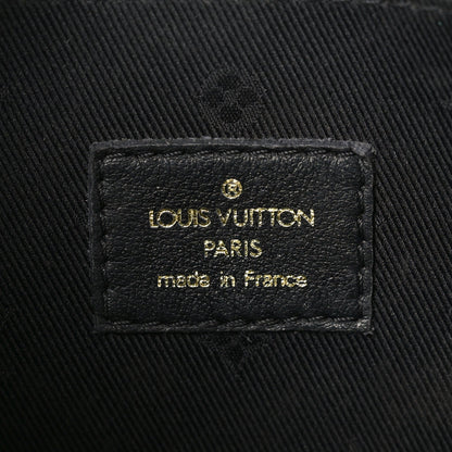 Calfskin Bubblegram Over The Moon Black