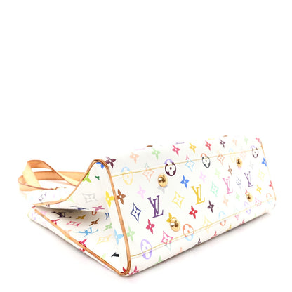 Monogram Multicolor Aurelia MM White