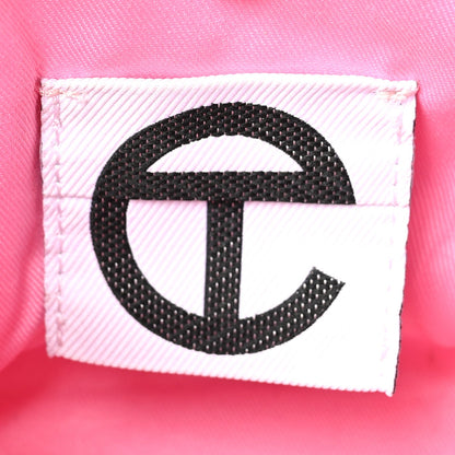 Vegan Leather Small Shopping Bag Bubblegum