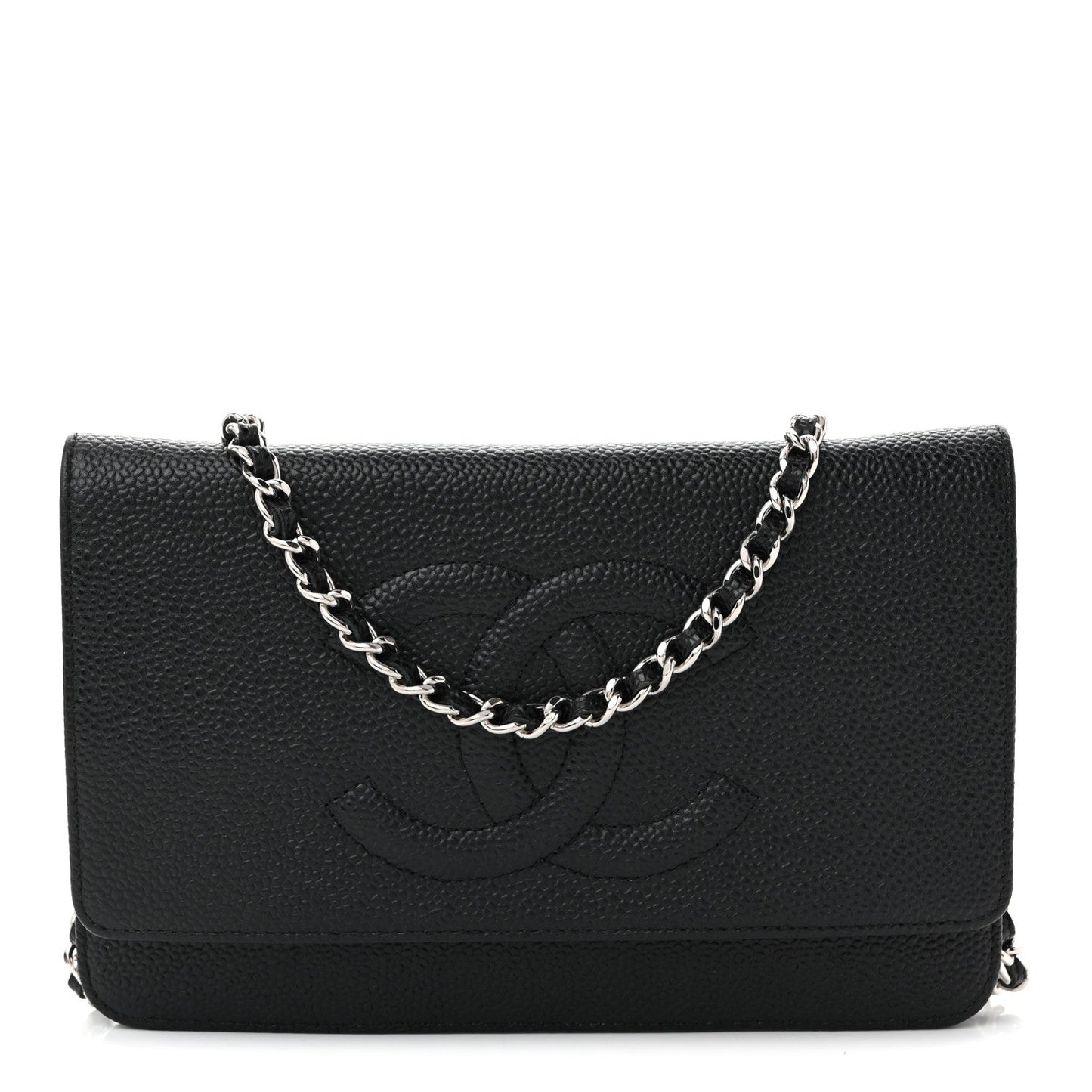 Caviar Timeless CC Wallet On Chain WOC Black