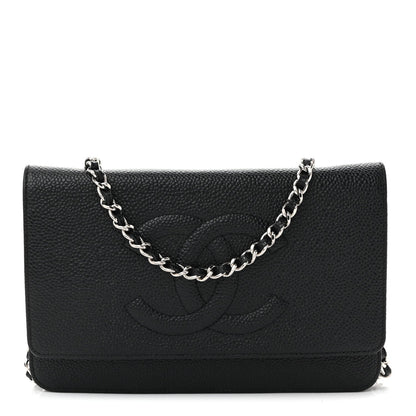 Caviar Timeless CC Wallet On Chain WOC Black