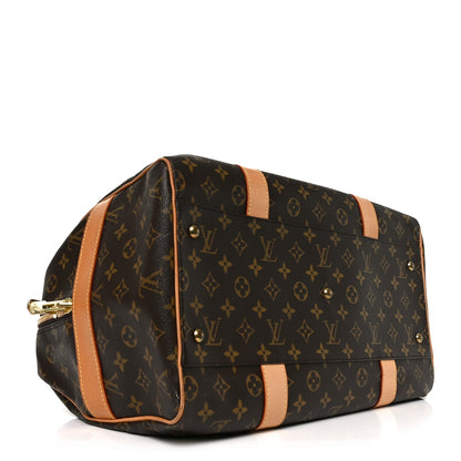Monogram Carryall