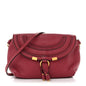 Calfskin Marcie Pochette Crossbody Bag Dreamy Pink