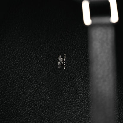Taurillon Clemence Picotin Lock 22 MM Black