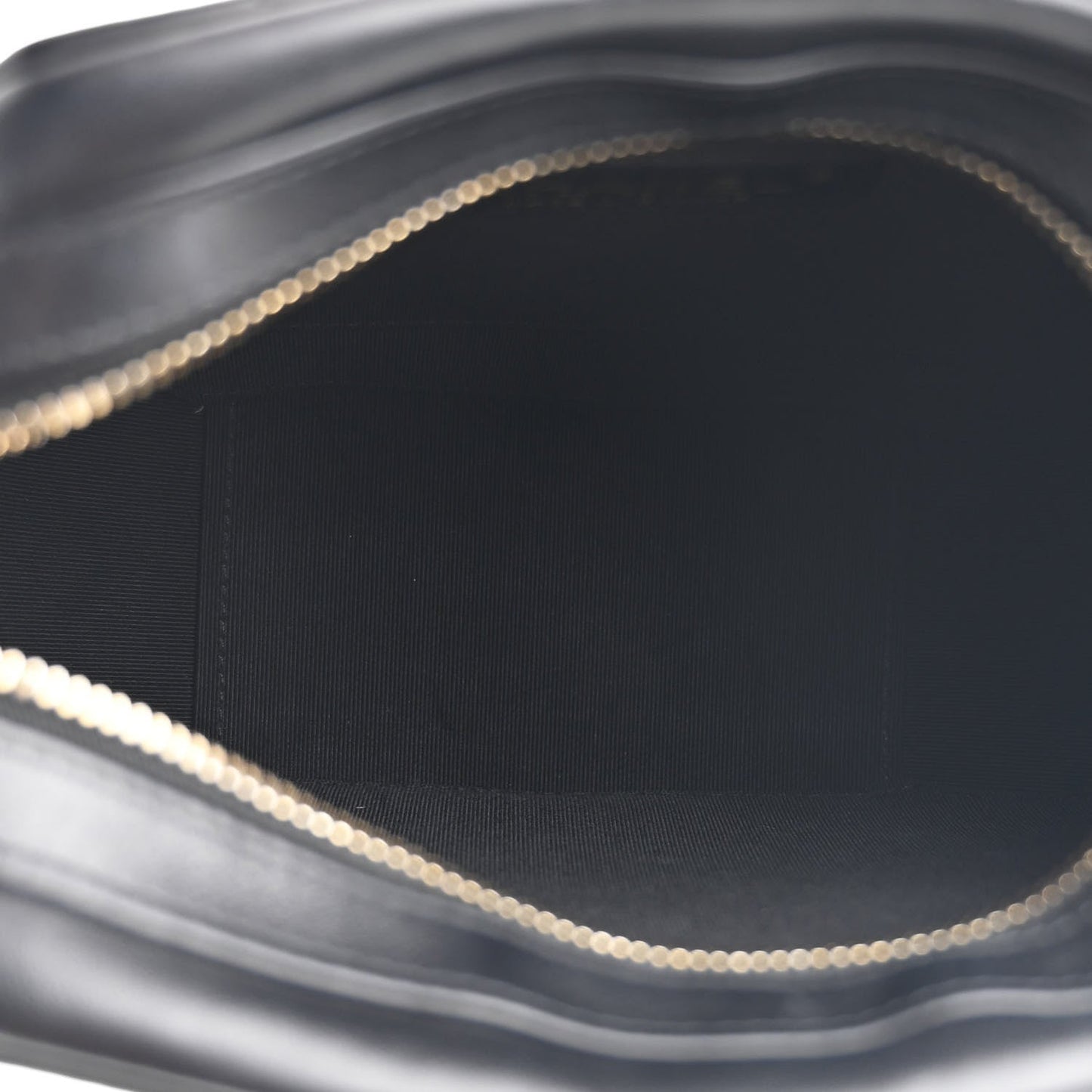 Lambskin CC Octagon Camera Case Black
