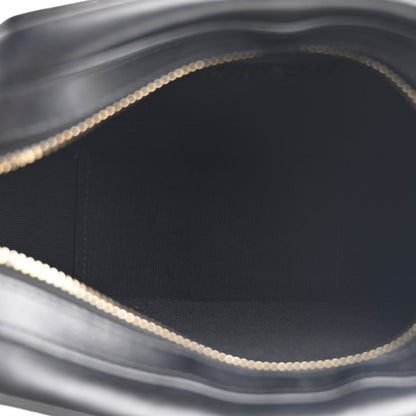Lambskin CC Octagon Camera Case Black