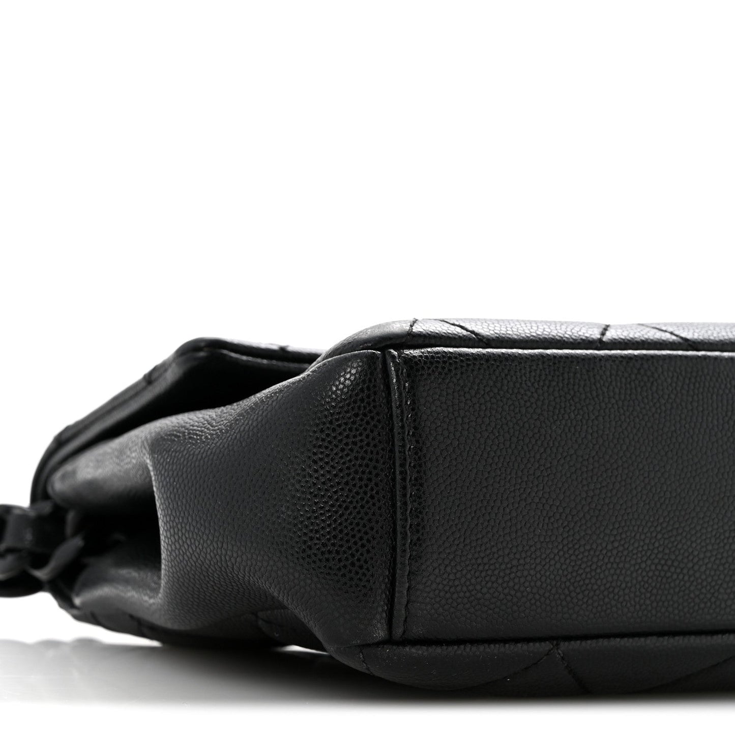 Caviar Quilted My Everything Flap Black