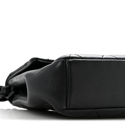 Caviar Quilted My Everything Flap Black