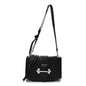 Glace Calf Soft Cahier Bag Black Astrale