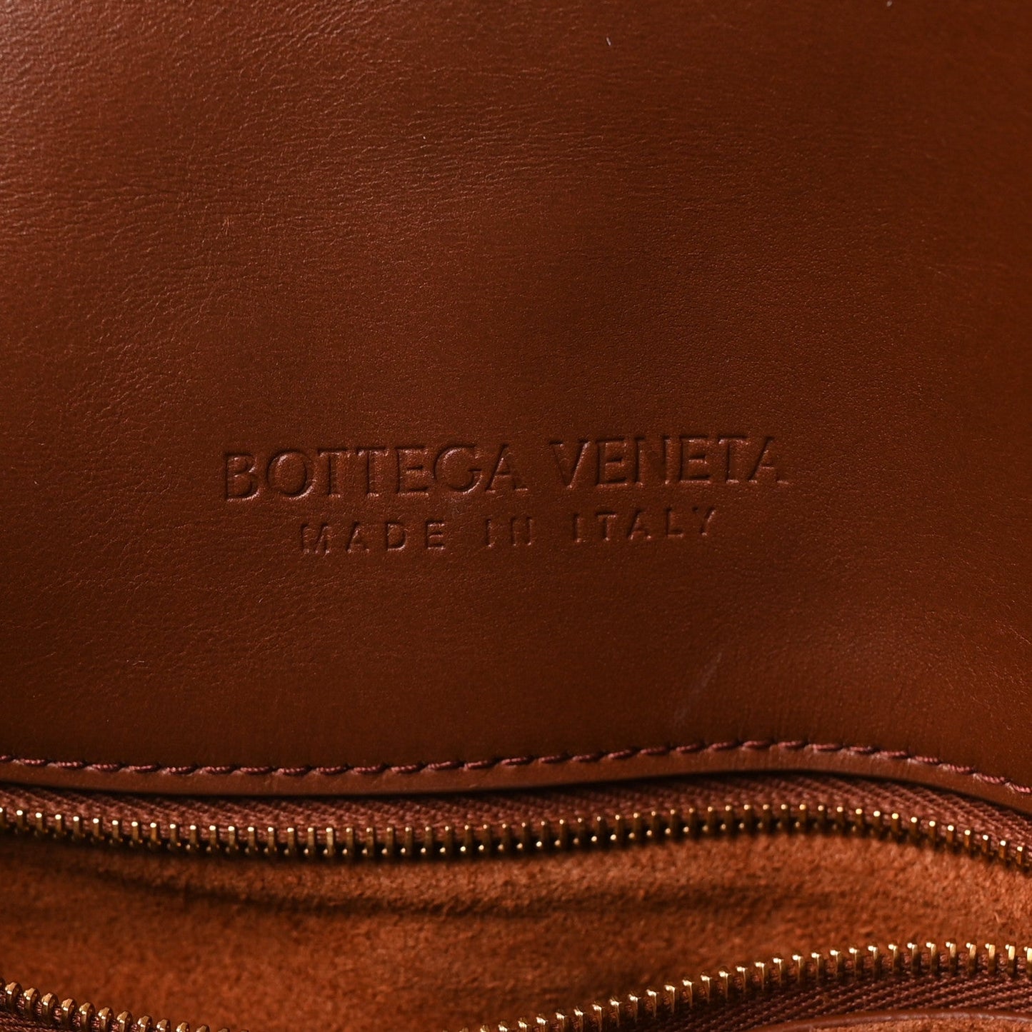 Smooth Calfskin Medium Liberta Shoulder Bag Sapele