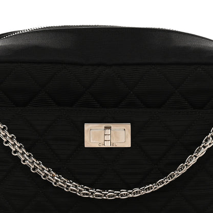 Jersey Reissue Quilted Camera Case  Black White