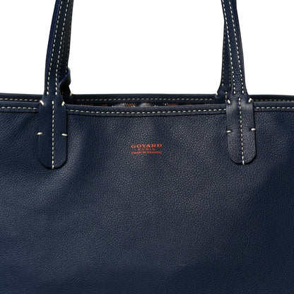 Goyardine Reversible Anjou PM Navy