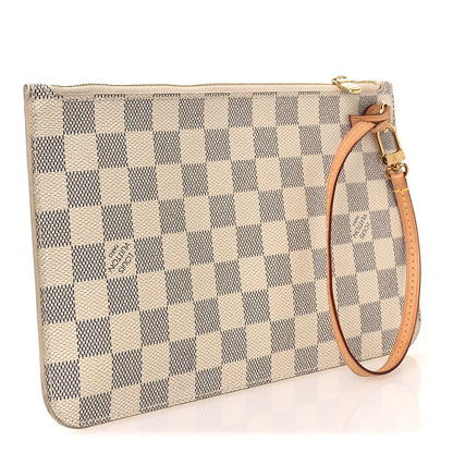 Damier Azur Neverfull MM GM Pochette