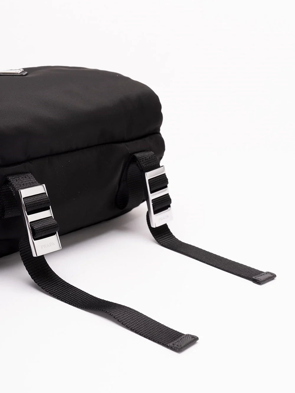 Prada Men Re-Nylon And Saffiano Leather Belt Bag