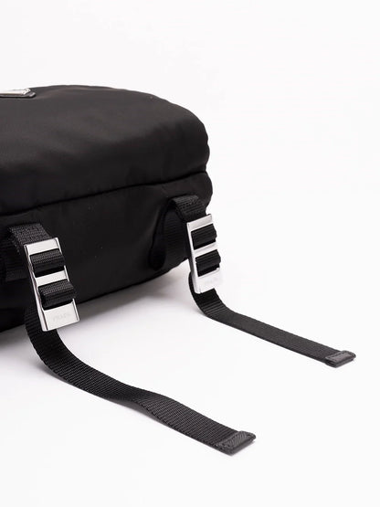 Prada Men Re-Nylon And Saffiano Leather Belt Bag