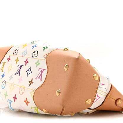 Monogram Multicolor Judy MM White