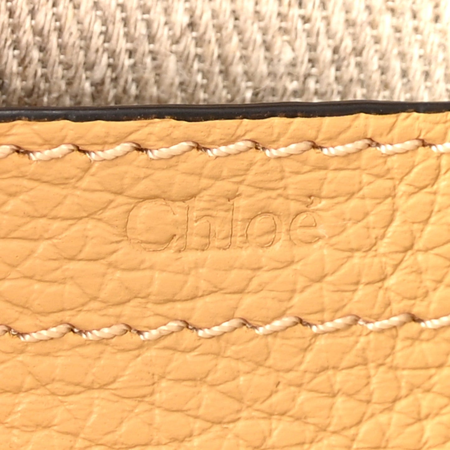 Calfskin Small Marcie Saddle Bag Soft Tan