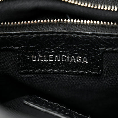 Agneau Arena Le Cagole Bucket Bag XS Black