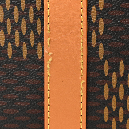 x Nigo Giant Damier Ebene Monogram Keepall Bandouliere 50