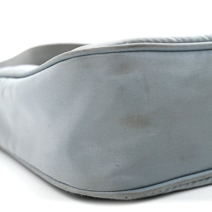 Tessuto Nylon Mini Re-Edition 2000 Bag Astrale
