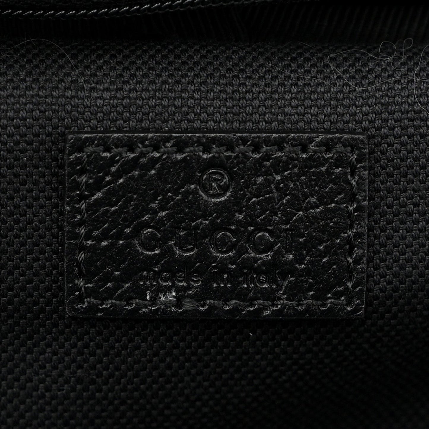 Monogram Jumbo GG Canvas Textured Calfskin Small Carry On Trolley Black