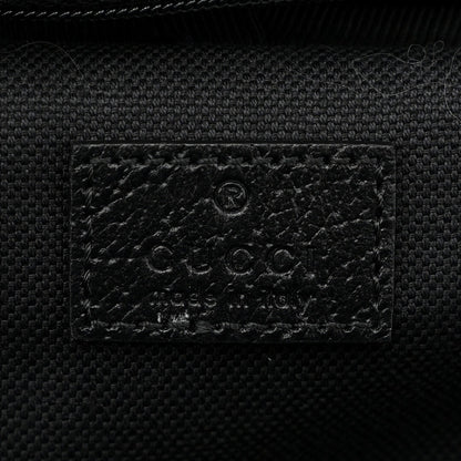 Monogram Jumbo GG Canvas Textured Calfskin Small Carry On Trolley Black