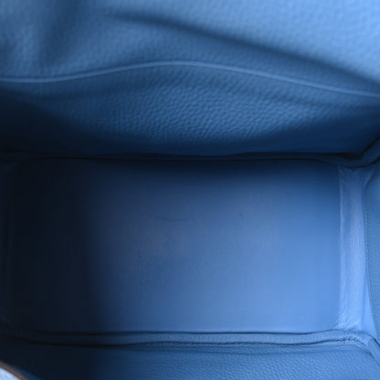 Taurillon Clemence Lindy 30 Bleu Paradis