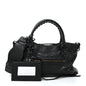 Agneau Arena Classic Hardware Le City First Bag Black