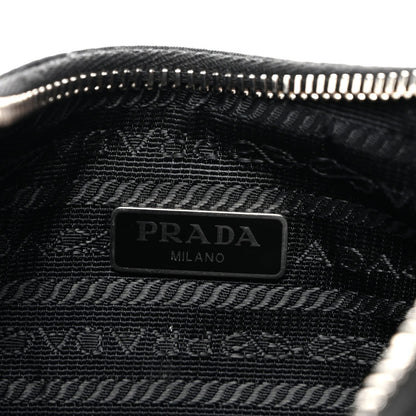 Nylon Re-Edition 2005 Shoulder Bag Black