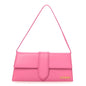 Smooth Calfskin Le Bambino Long Flap Pink