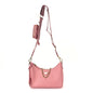 Saffiano Lux Re-Edition 2005 Shoulder Bag Petalo