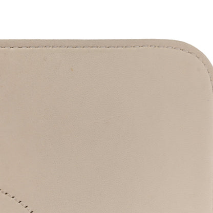 Lambskin Quilted Small Trendy CC Dual Handle Flap Bag White