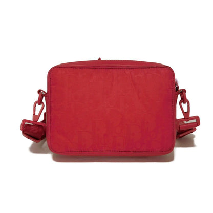 Dior Mirage Quilting Rabbit Messenger Nylon Shoulder Bag