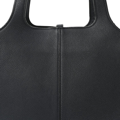 Smooth Calfskin Small Tri-Fold Bag Black