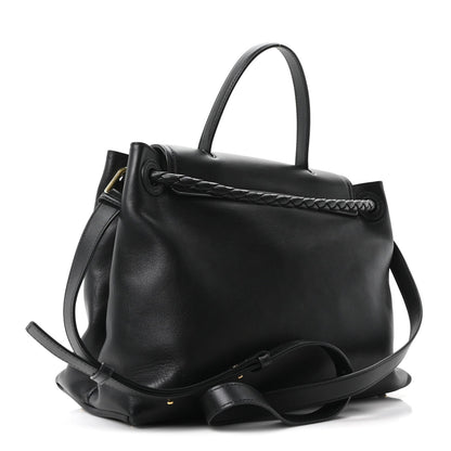 Silky Calfskin Medium Ciao Ciao Black