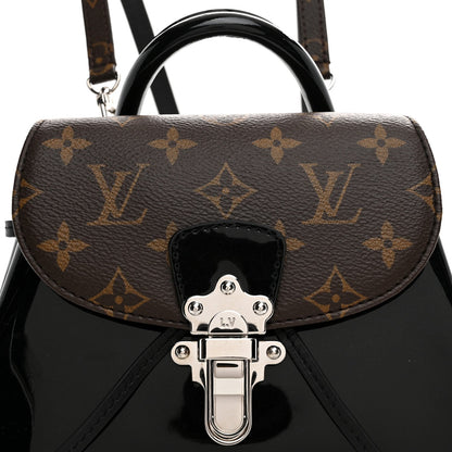 Patent Monogram Hot Springs Backpack Black