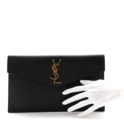 Grain De Poudre Uptown Pouch Black