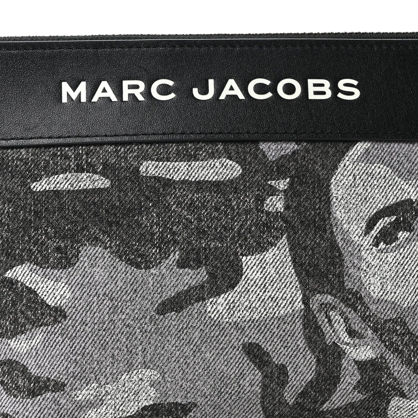 Denim Camo XL The Sack Flat Pouch Grey