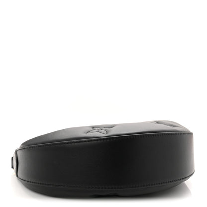 Calfskin Bubblegram Over The Moon Black
