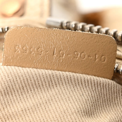 Calfskin Medium Paddington Satchel Ivory